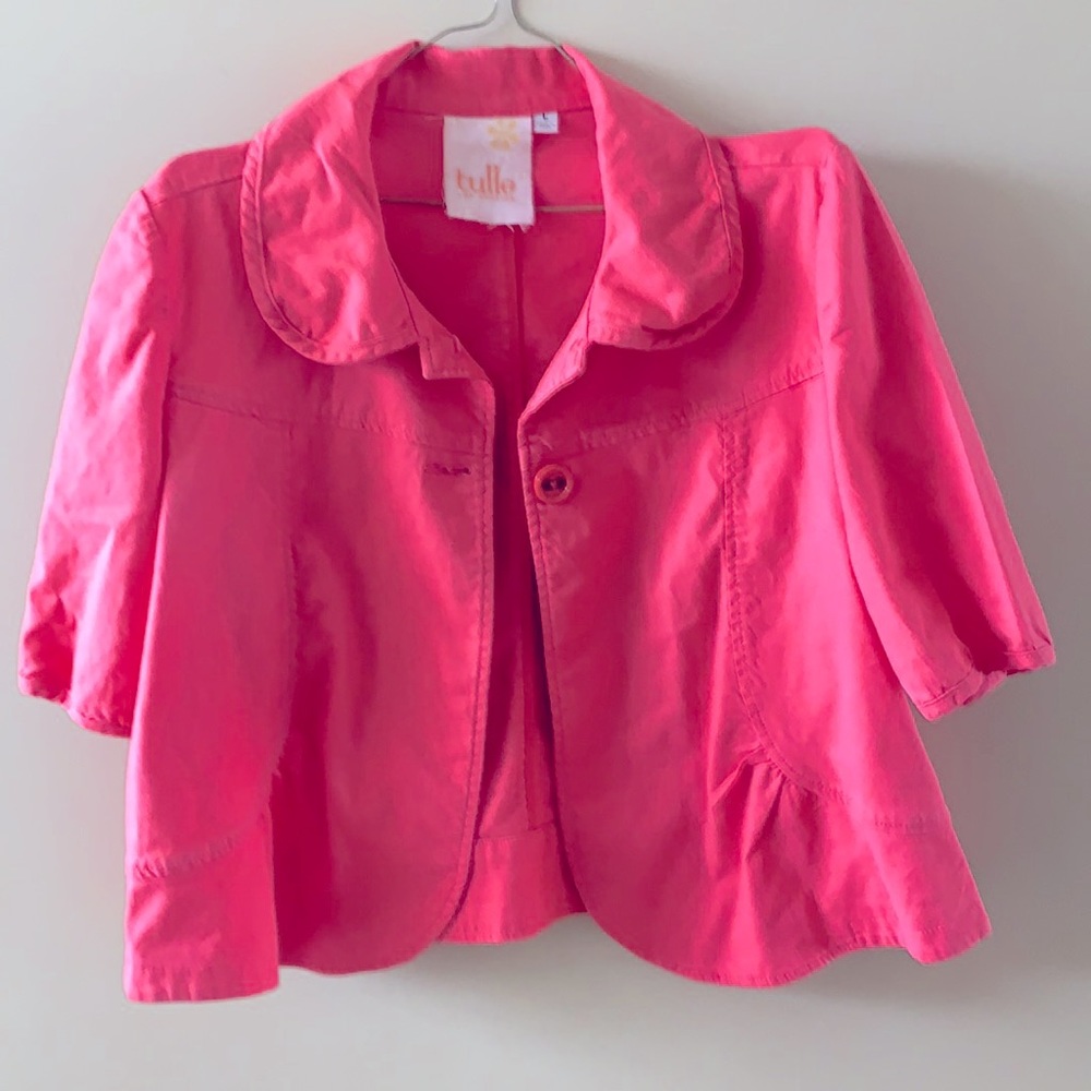 🌷Petite Cotton Spring Blazer🌷